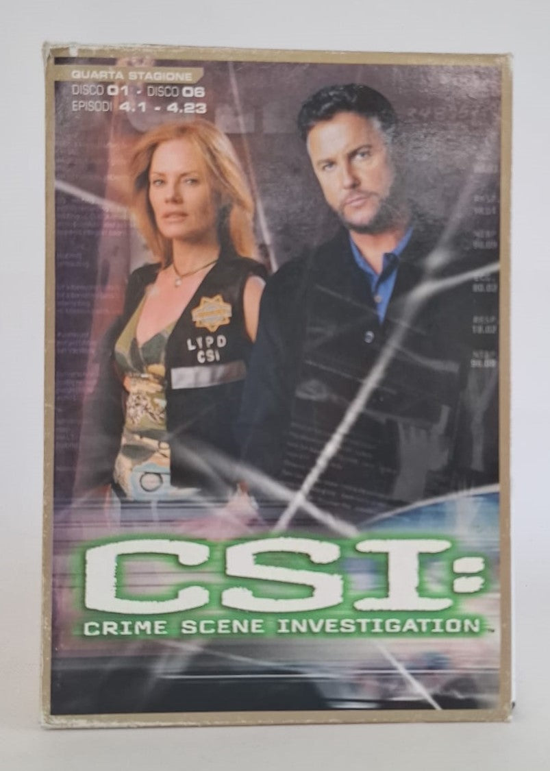 EBOND CSI - Crime Scene Investigation Vol 1-6 - Stagione Quarta DVD DB659603