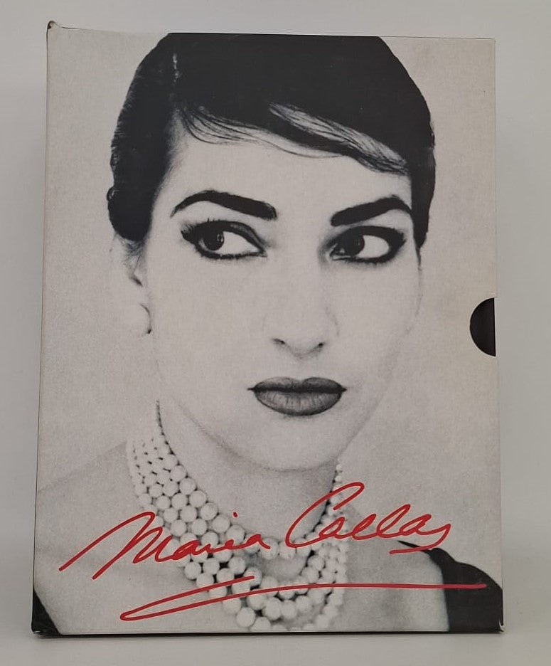 EBOND Maria Callas Cofanetto 6Raccolta musica EDITORIALE DVD DB659607