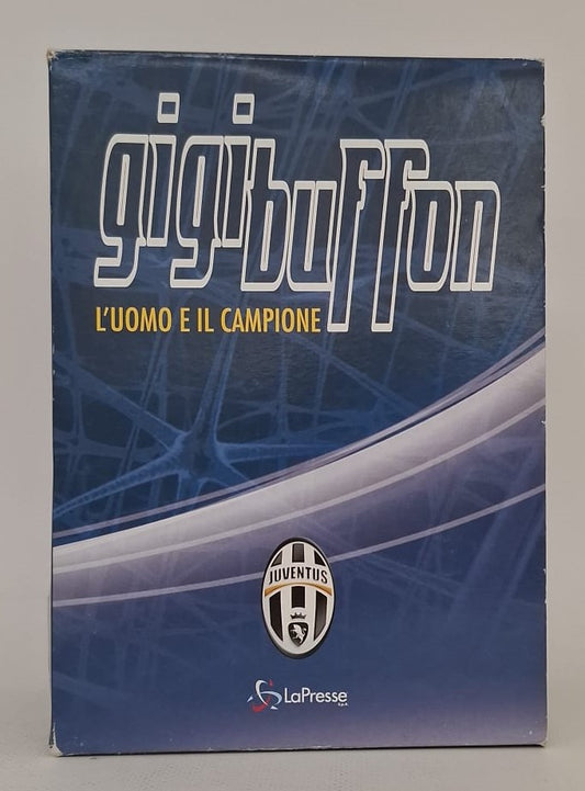 EBOND Gigi Buffon L'uomo e Il Campione Cofanetto 5 dvd DVD DB659610