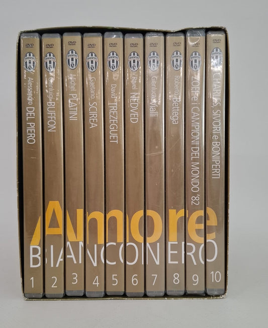 EBOND Amore Bianconero Cofanetto 10 dvd EDITORIALE DVD DB659611