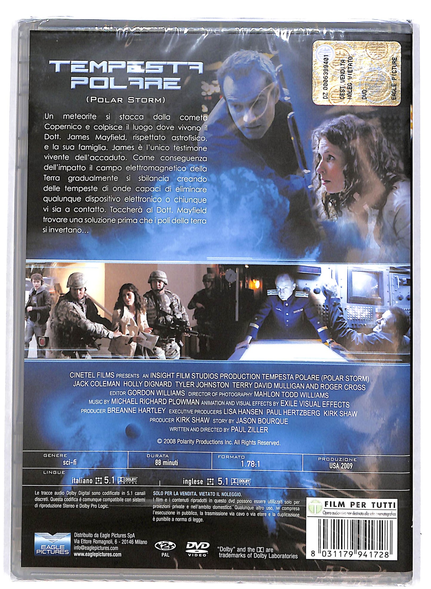 EBOND Tempesta Polare DVD DB659702