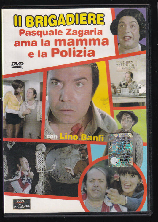 EBOND Il Brigadiere Pasquale Zagaria Ama La Mamma E La Polizia DVD DB659706