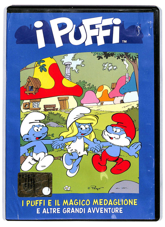 EBOND I Puffi e Il Magico Medaglione e Altre Avventure Editoriale DVD DB659707