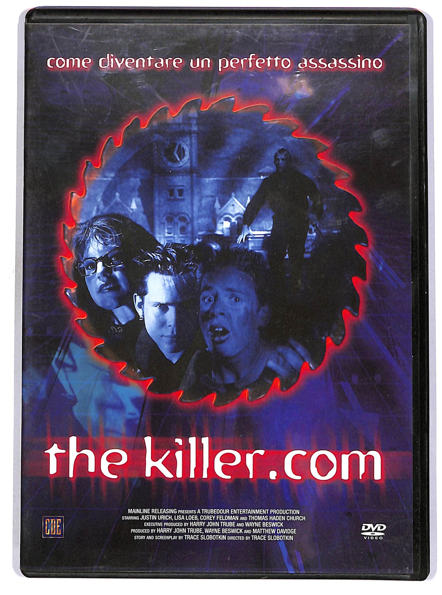 EBOND The killer.com EDITORIALE DVD DB659716