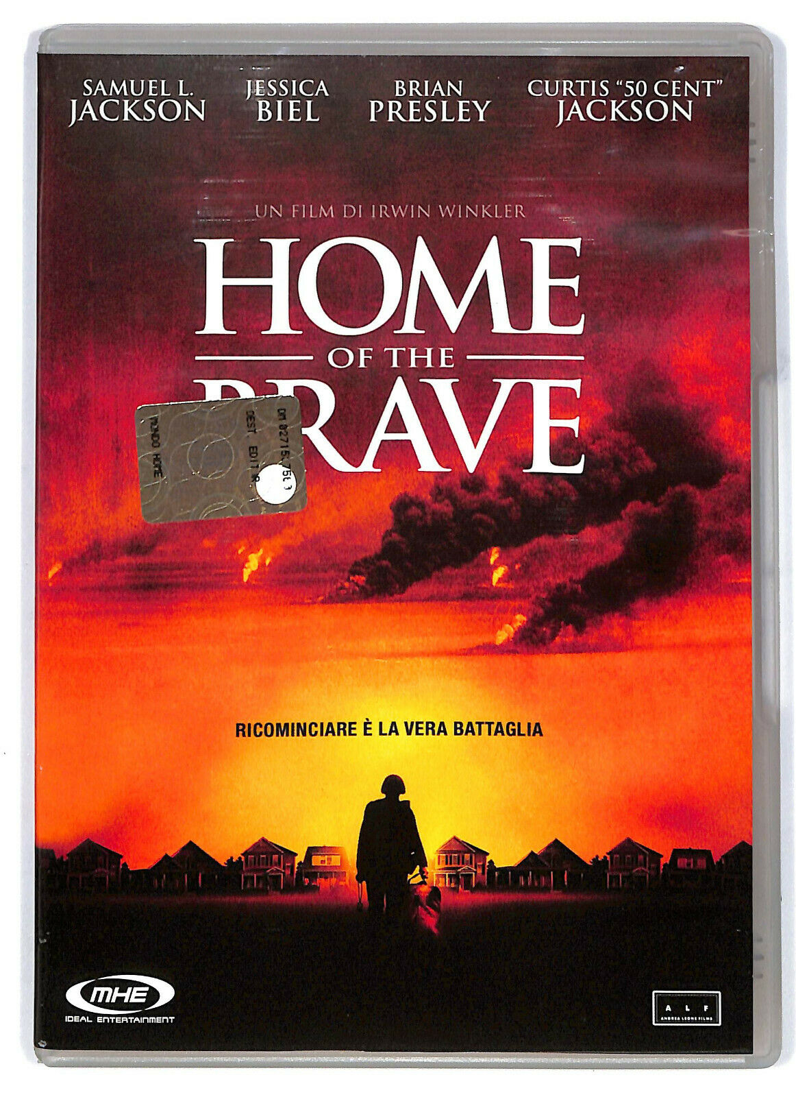 EBOND Home Of The Brave DVD DB659725