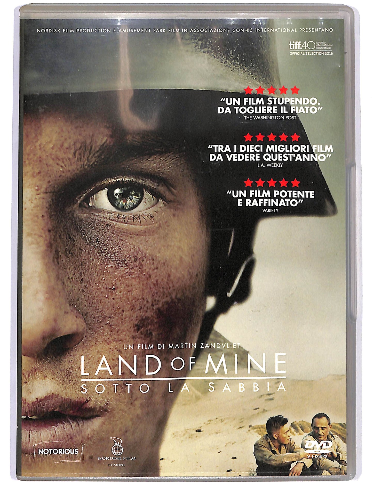 EBOND Land of Mine - Sotto la sabbia DVD DB659728