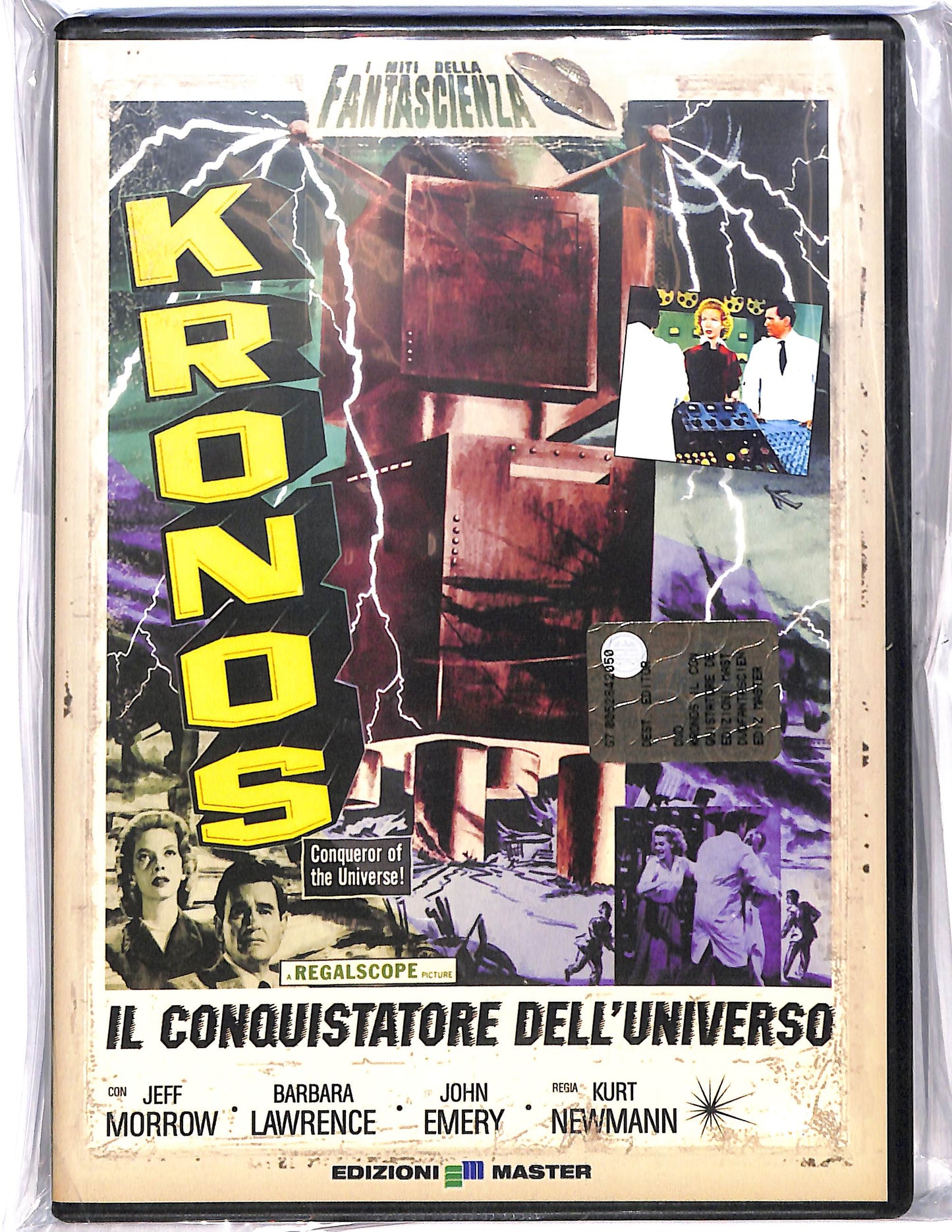 EBOND Kronos, il conquistatore dell'universo EDITORIALE DVD DB659729