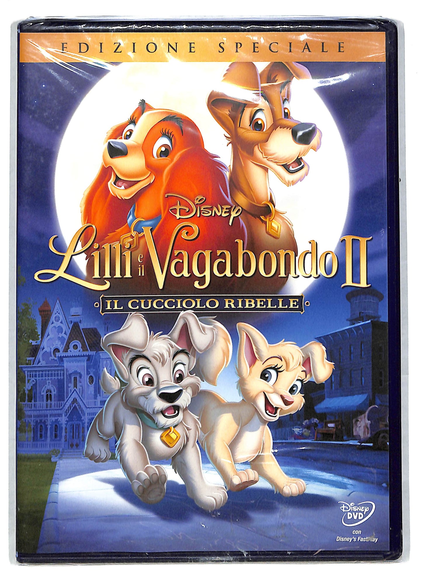 EBOND Lilli e il vagabondo II - Il cucciolo EDIZIONE SPECIALE DVD DB659901