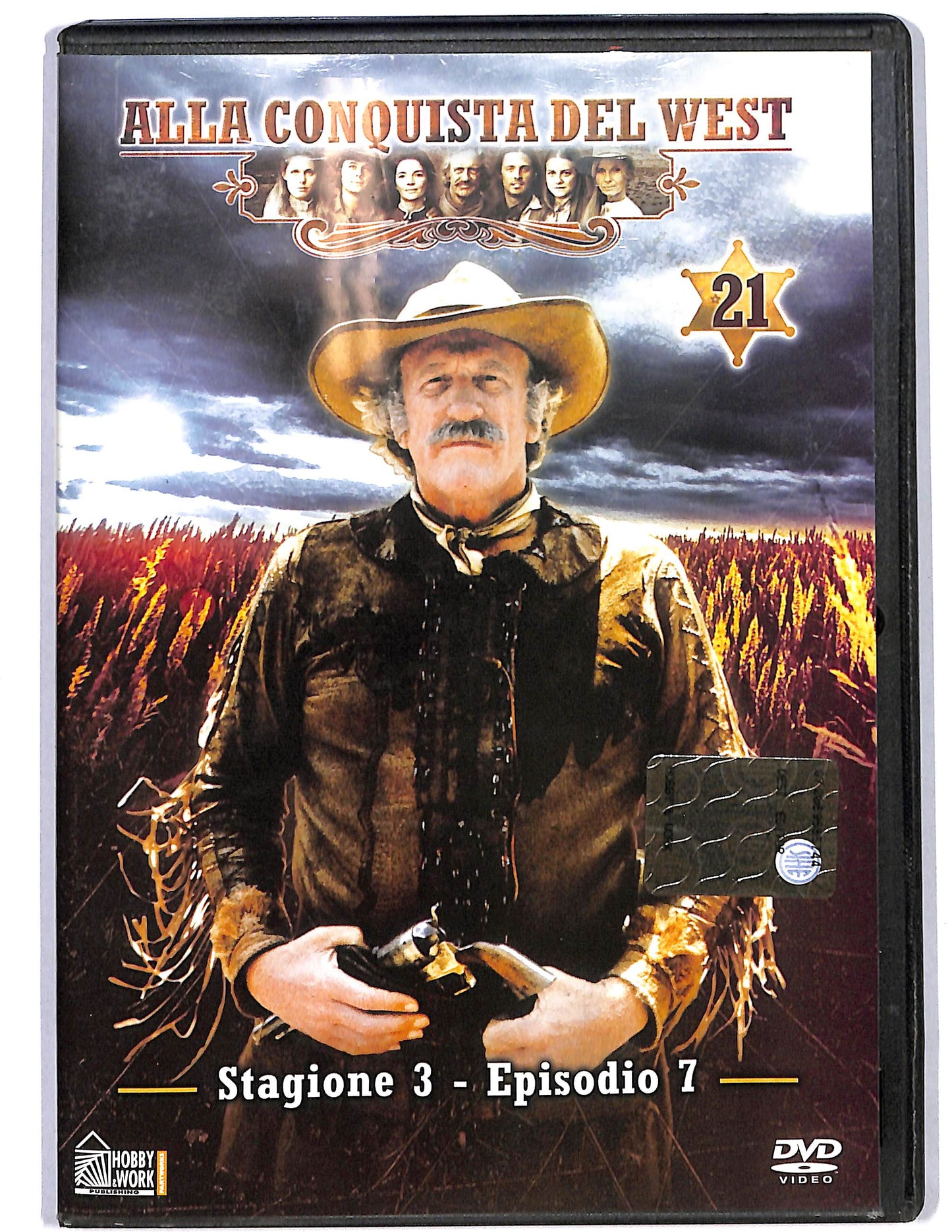 EBOND Alla conquista del west- EDITORIALE DVD DB659913