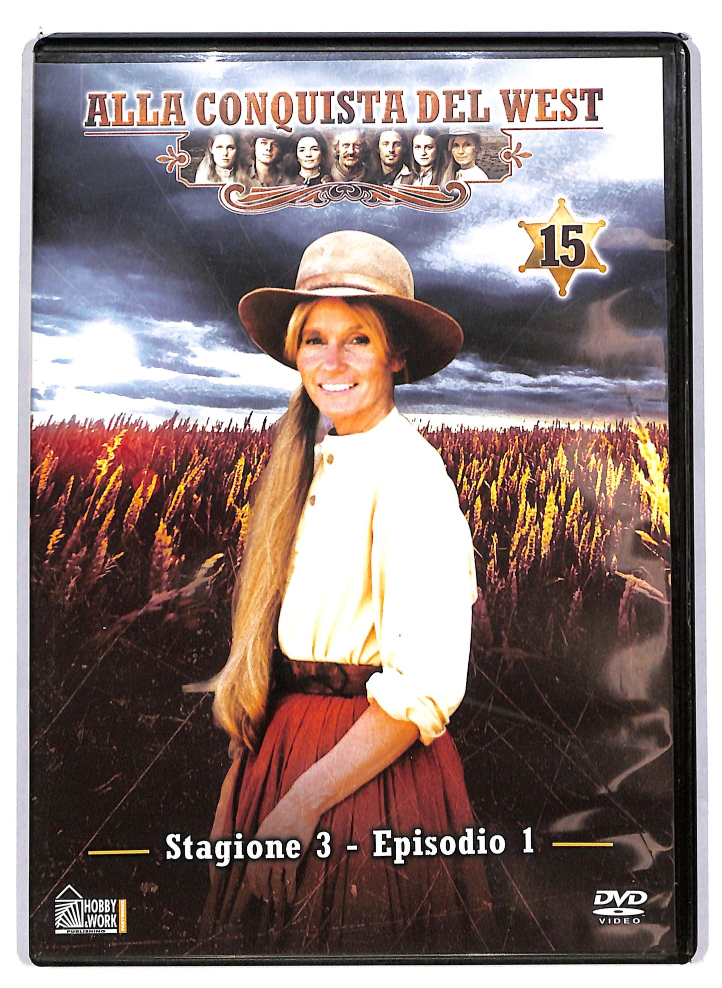 EBOND Alla conquista del West - stagione 3 episodio 1 EDITORIALE DVD DB659914