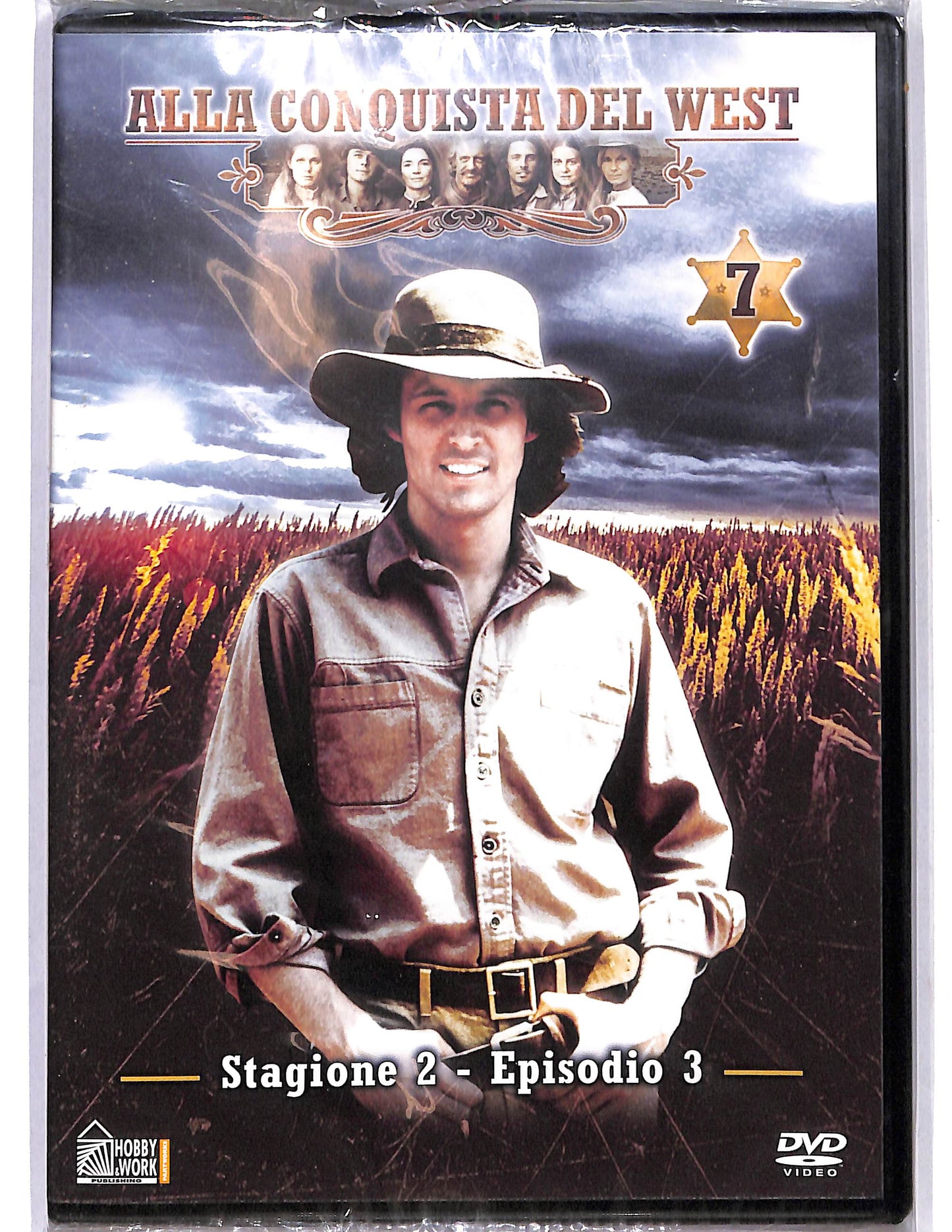 EBOND Alla conquista del west St.2 Ep.3 Vol.7 EDITORIALE DVD DB659916