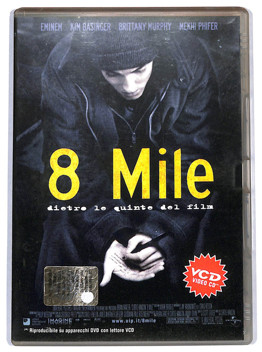EBOND 8 mile dietro le quinte del film EDITORIALE DVD DB659917