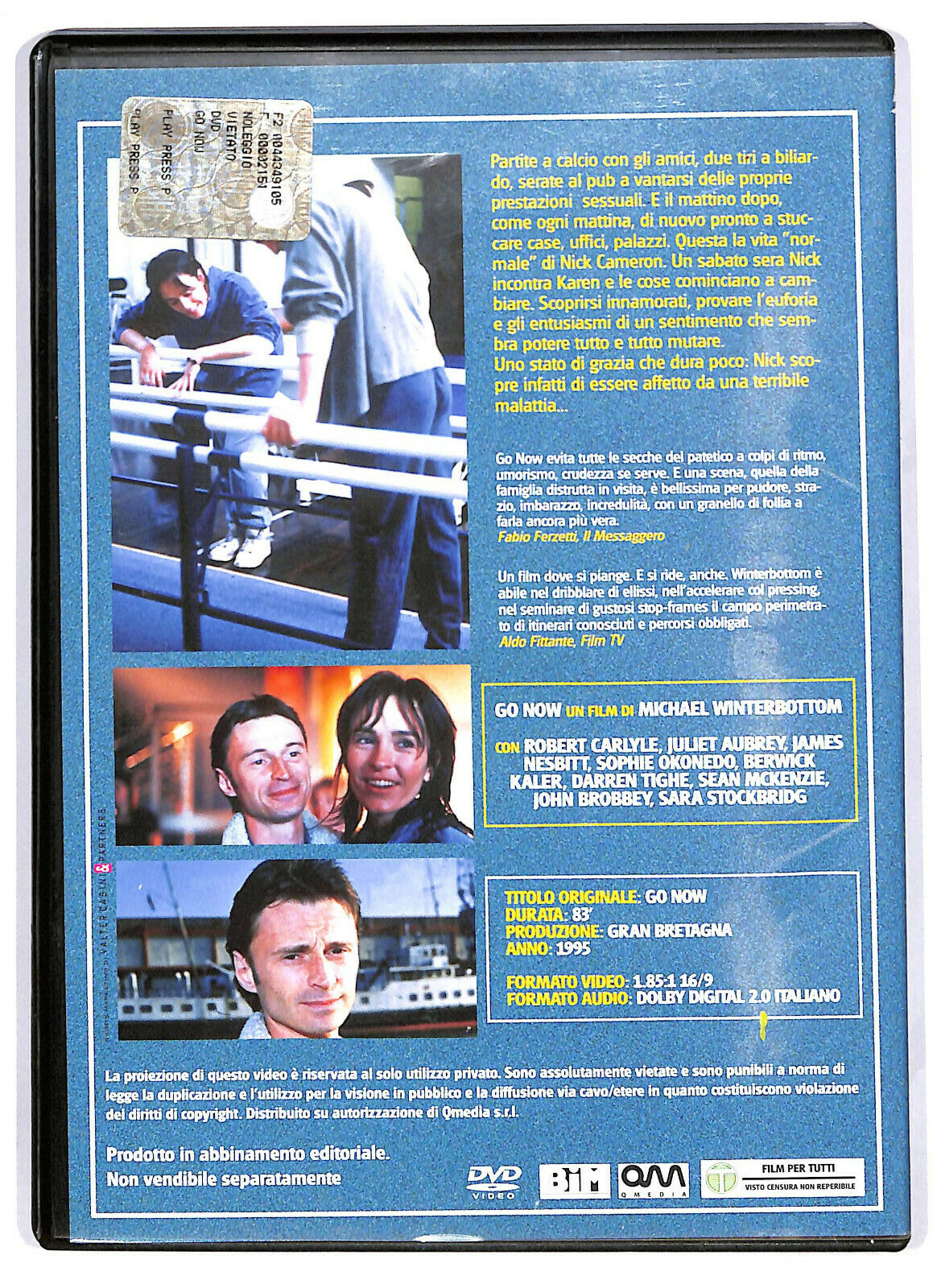 EBOND Go Now DVD DB659920