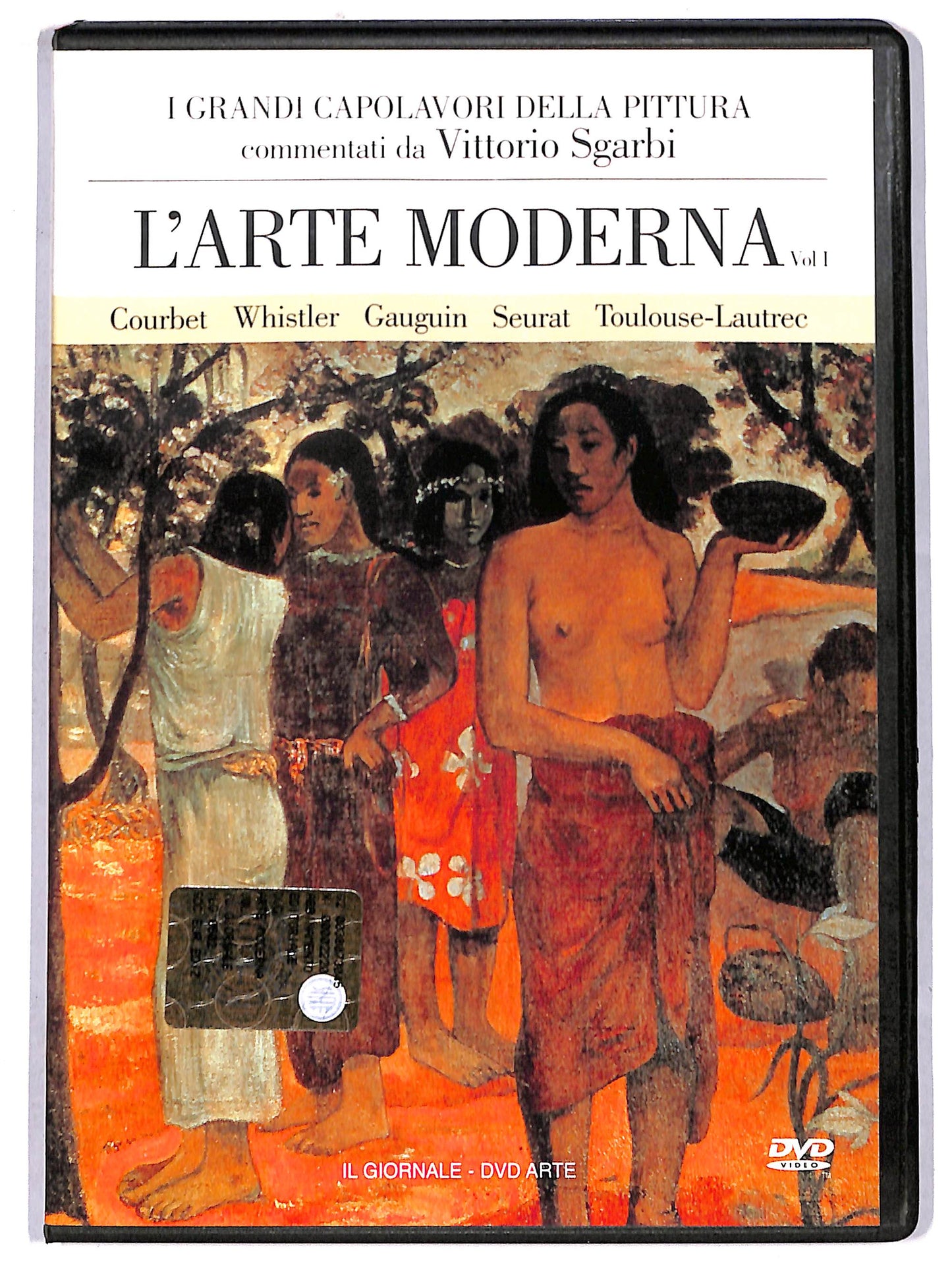 EBOND I Grandi Capolavori della Pittura - L'Arte Moderna EDITORIALE DVD DB660103