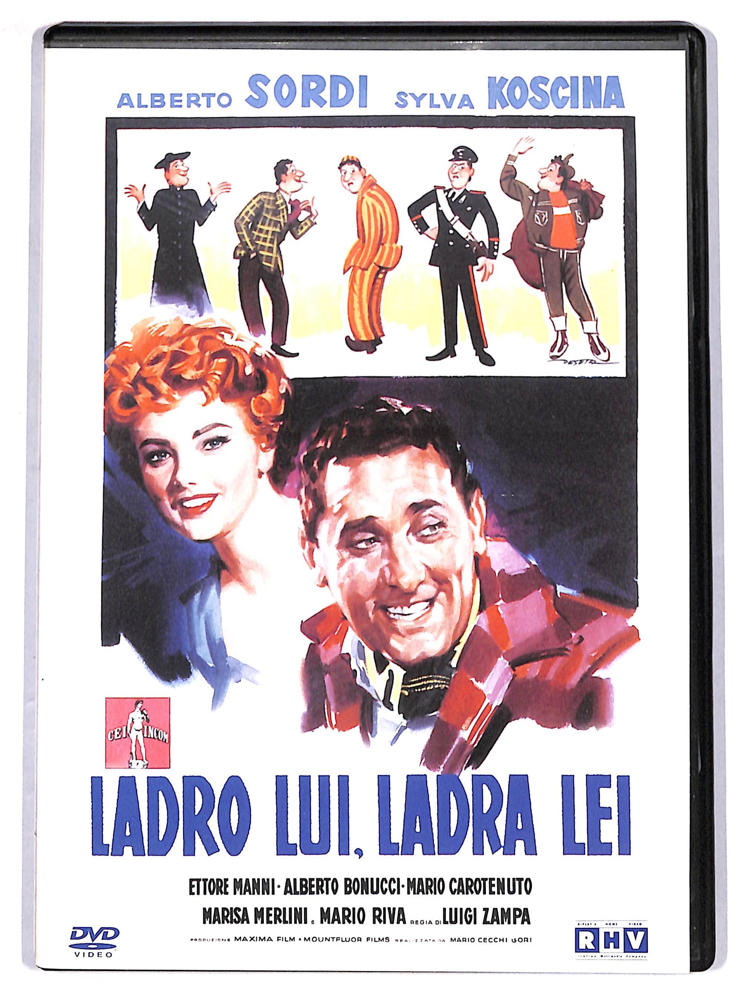 EBOND ladro lui,ladra lei DVD DB660601