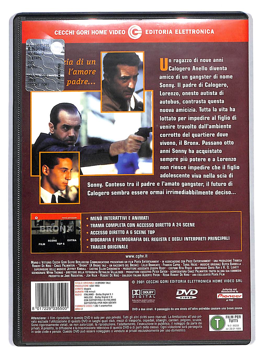 EBOND Bronx DVD DB660604