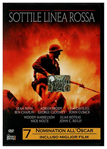 EBOND La Sottile Linea Rossa DVD DB660611