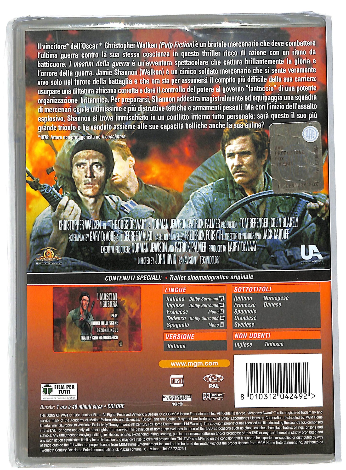 EBOND I mastini della guerra DVD DB660623