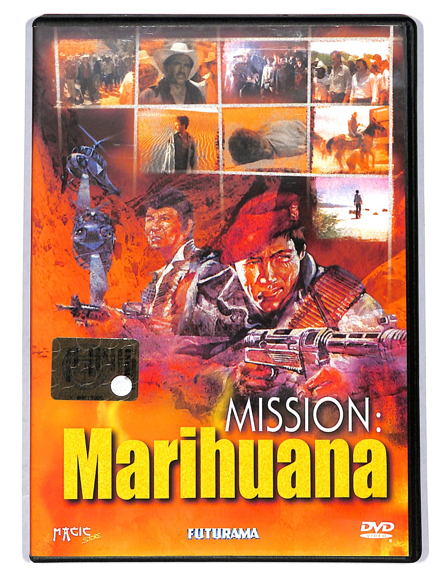 EBOND Mission Marihuana DVD DB660626