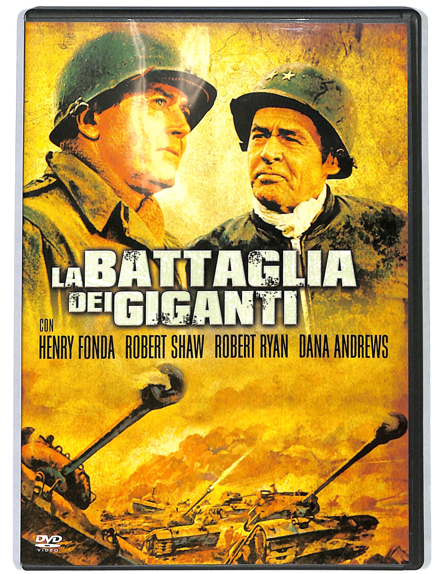 EBOND La battaglia dei giganti DVD DB660629