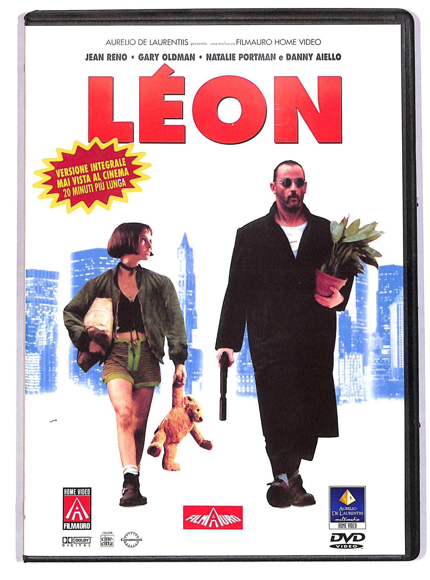 EBOND Leon DVD DB660630