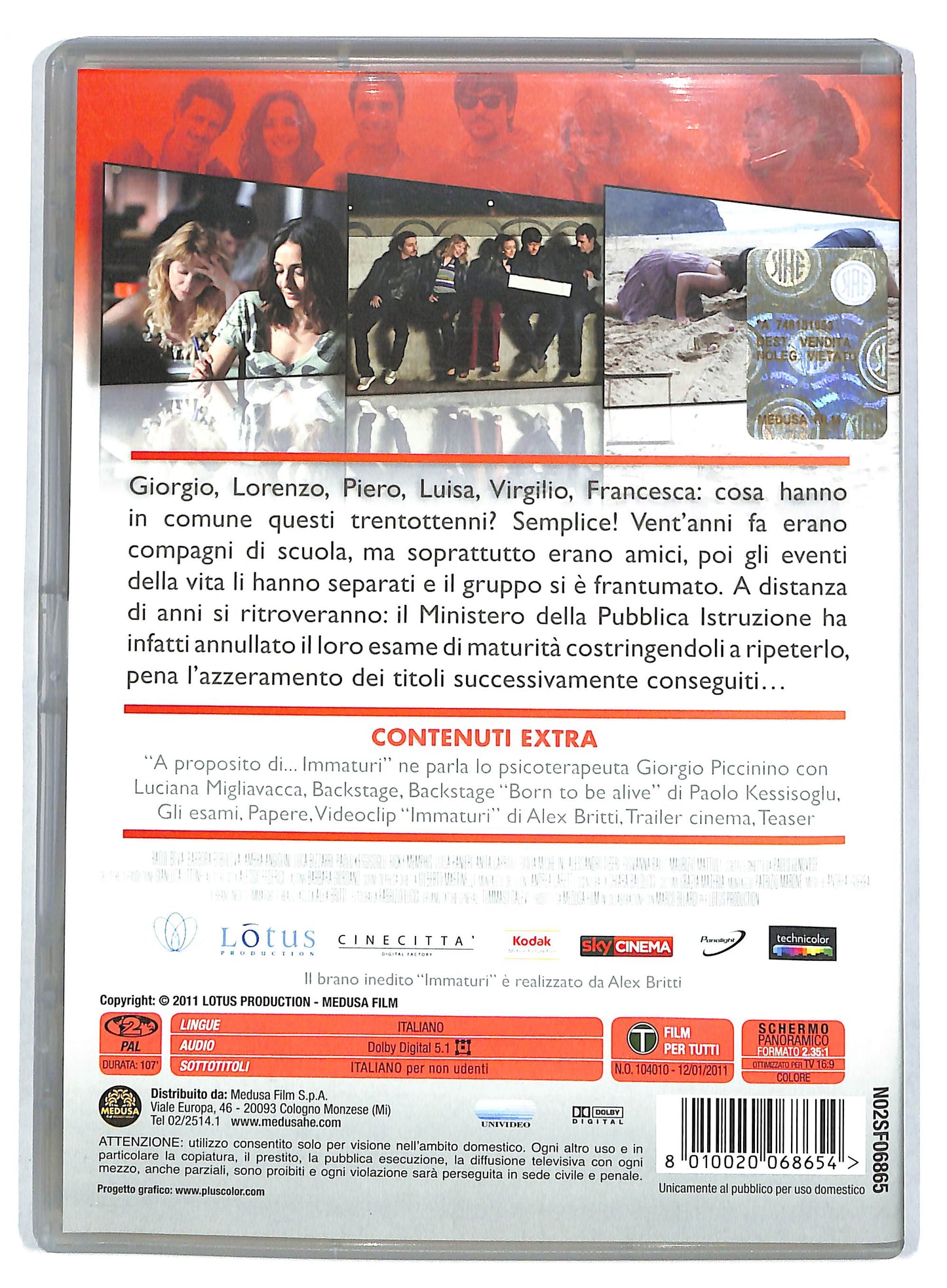 EBOND Immaturi DVD DB660631