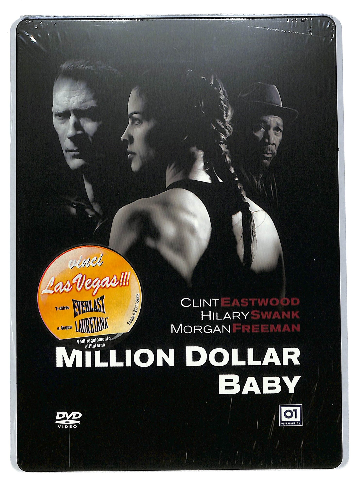 EBOND Million Dollar Baby STEELBOOK DVD DB660639