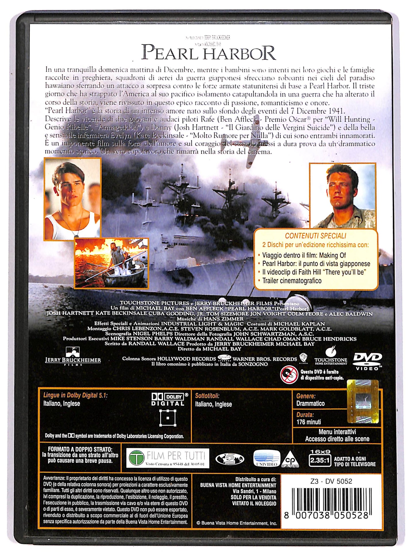 EBOND Pearl Harbor DVD DB660646