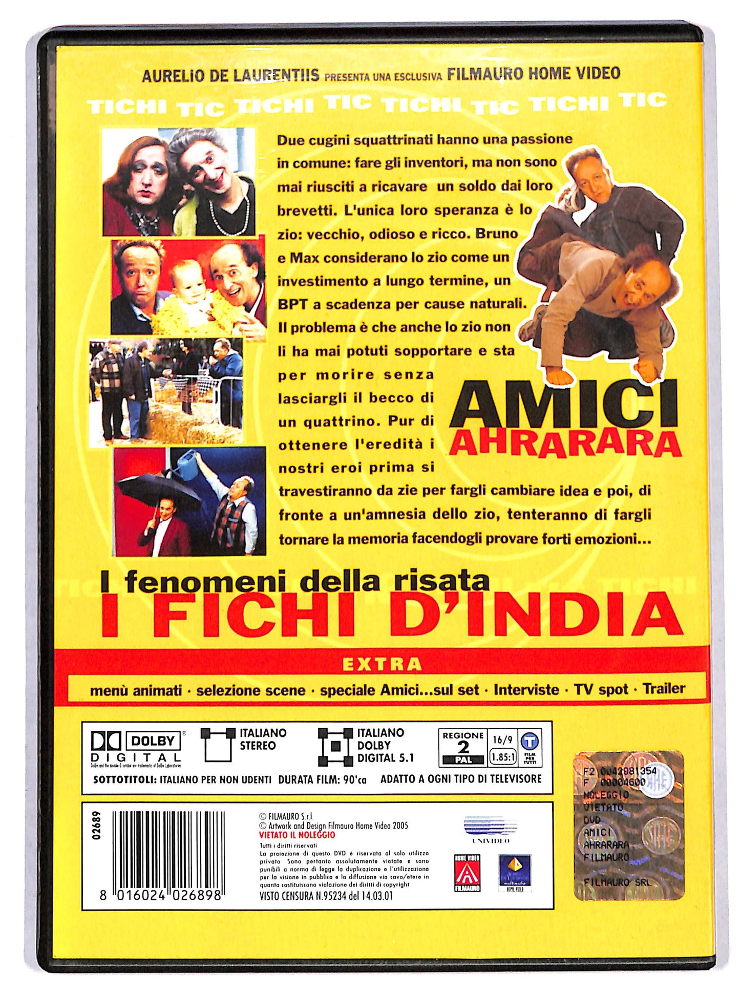 EBOND Amici Ahrarara DVD DB660663