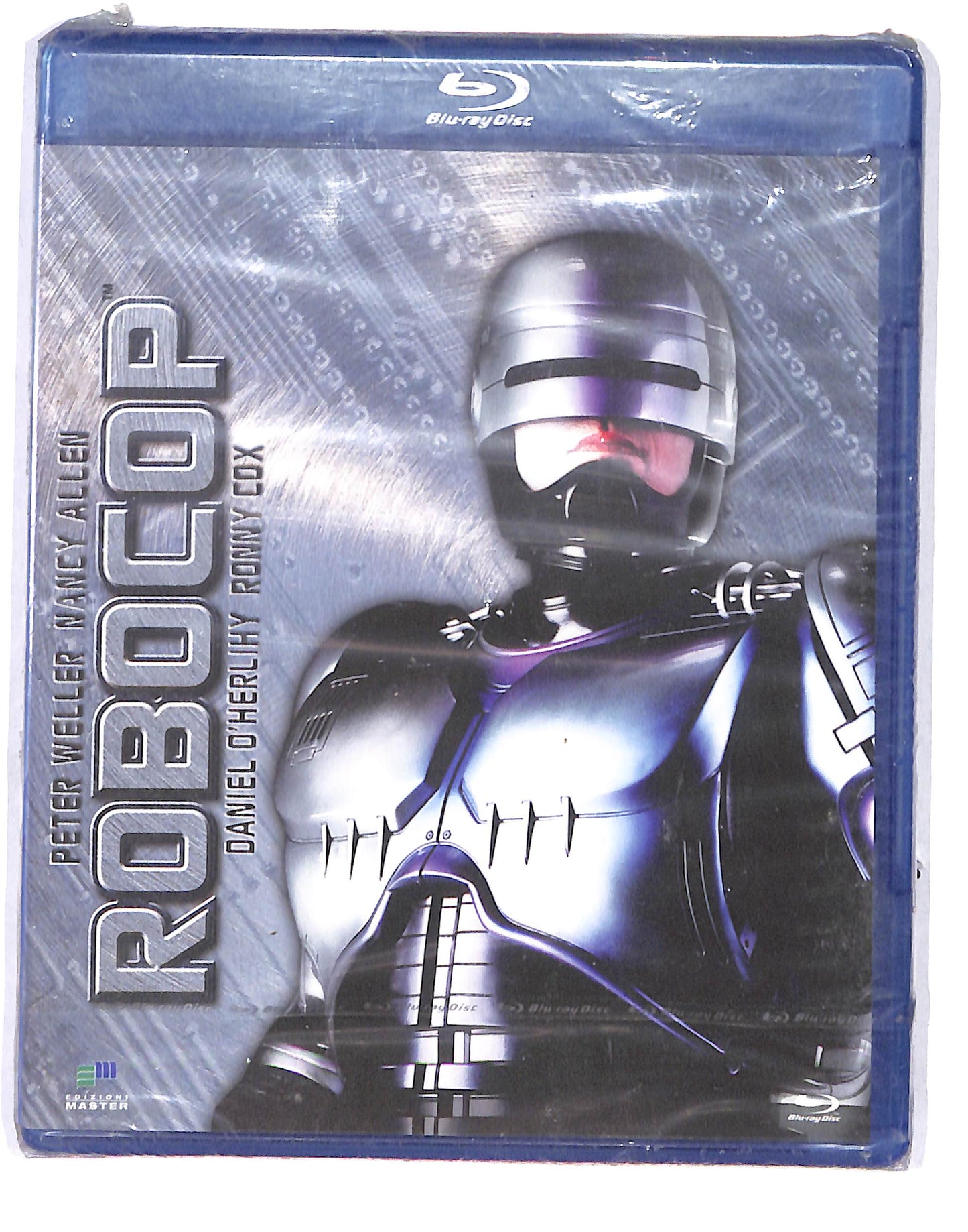 EBOND Robocop EDITORIALE BLURAY DB660801