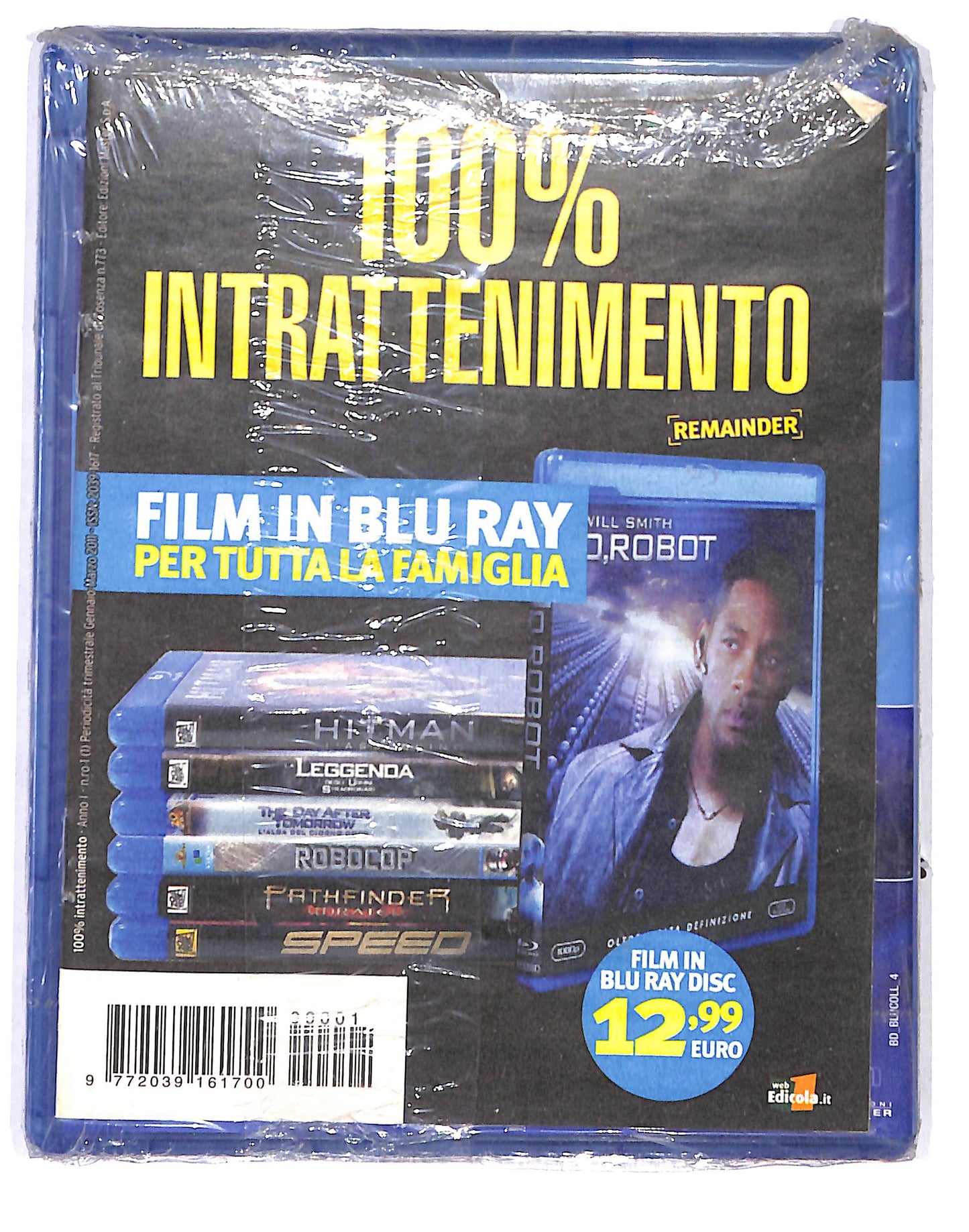 EBOND Robocop EDITORIALE BLURAY DB660801