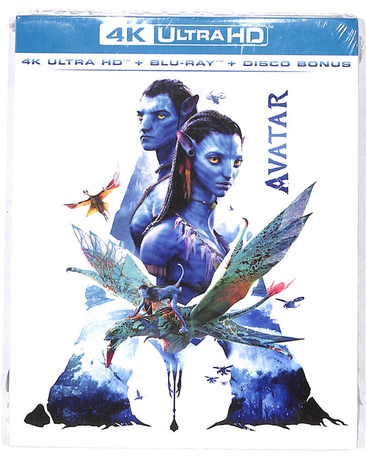 EBOND Avatar 4K ULTRA HD + BLURAY + DISCO BONUS BLURAY DB660804