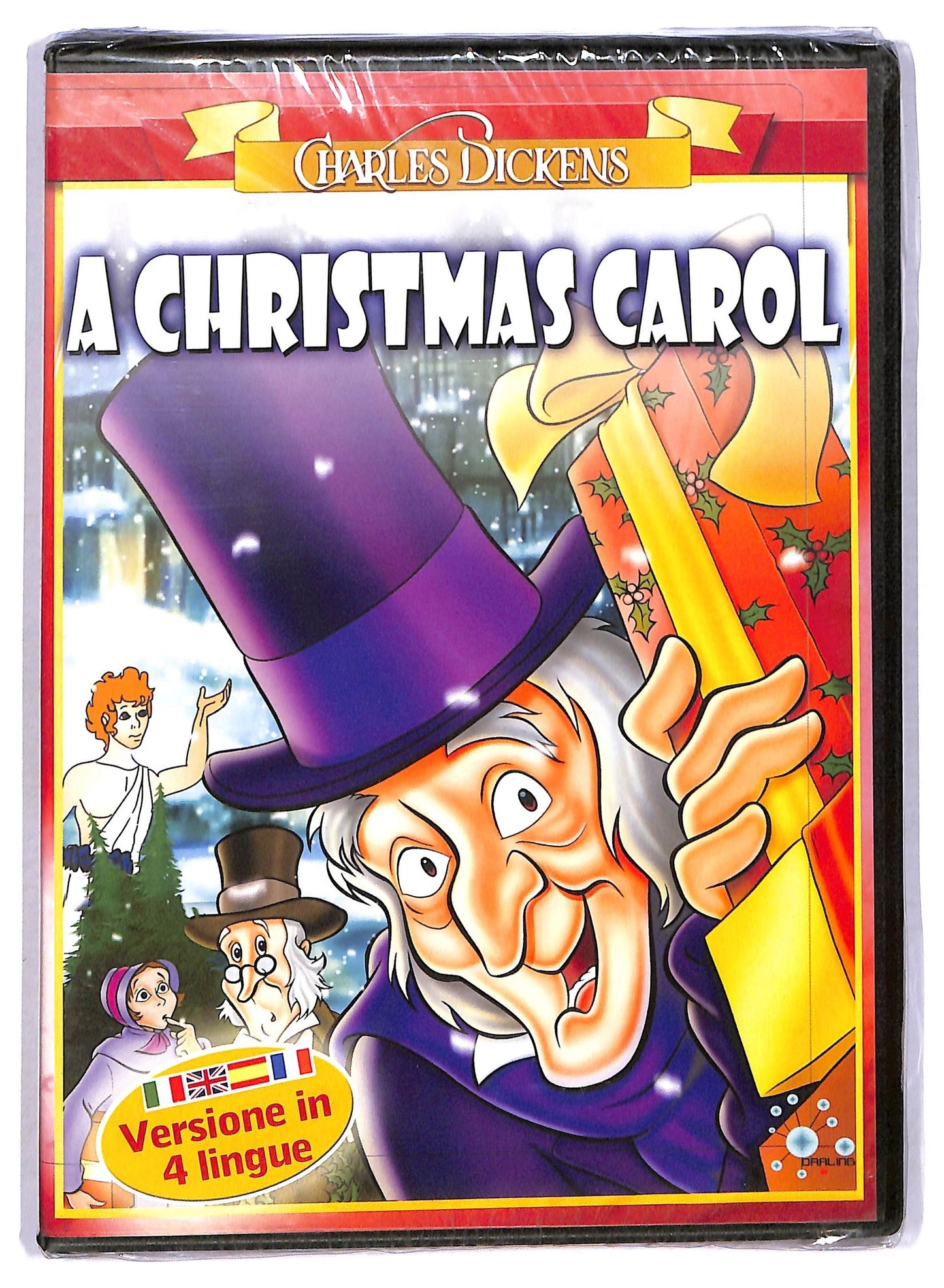 EBOND A Christmas Carol EDITORIALE DVD DB661417