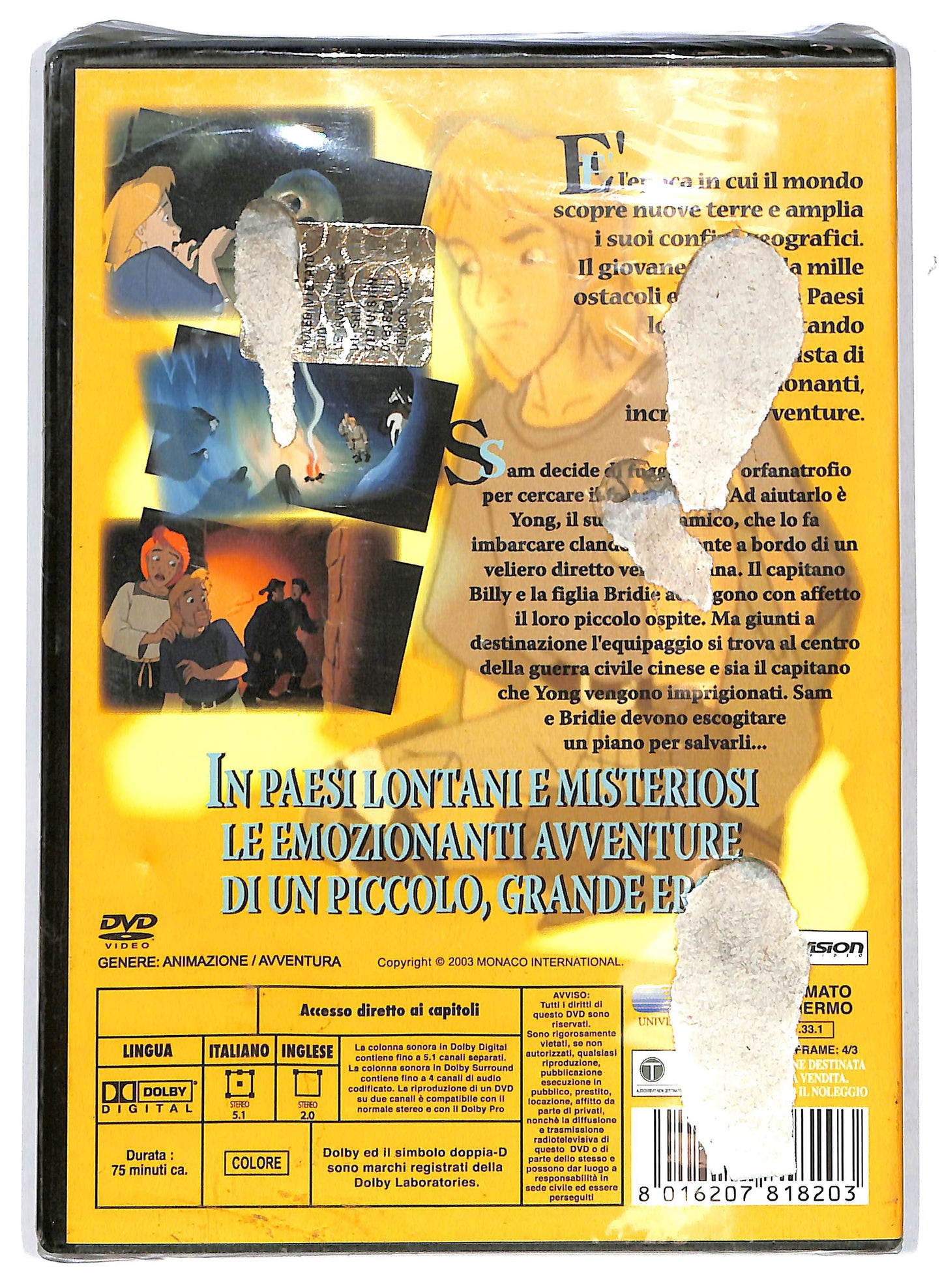 EBOND Le Avventure Di Sam DVD DB661418