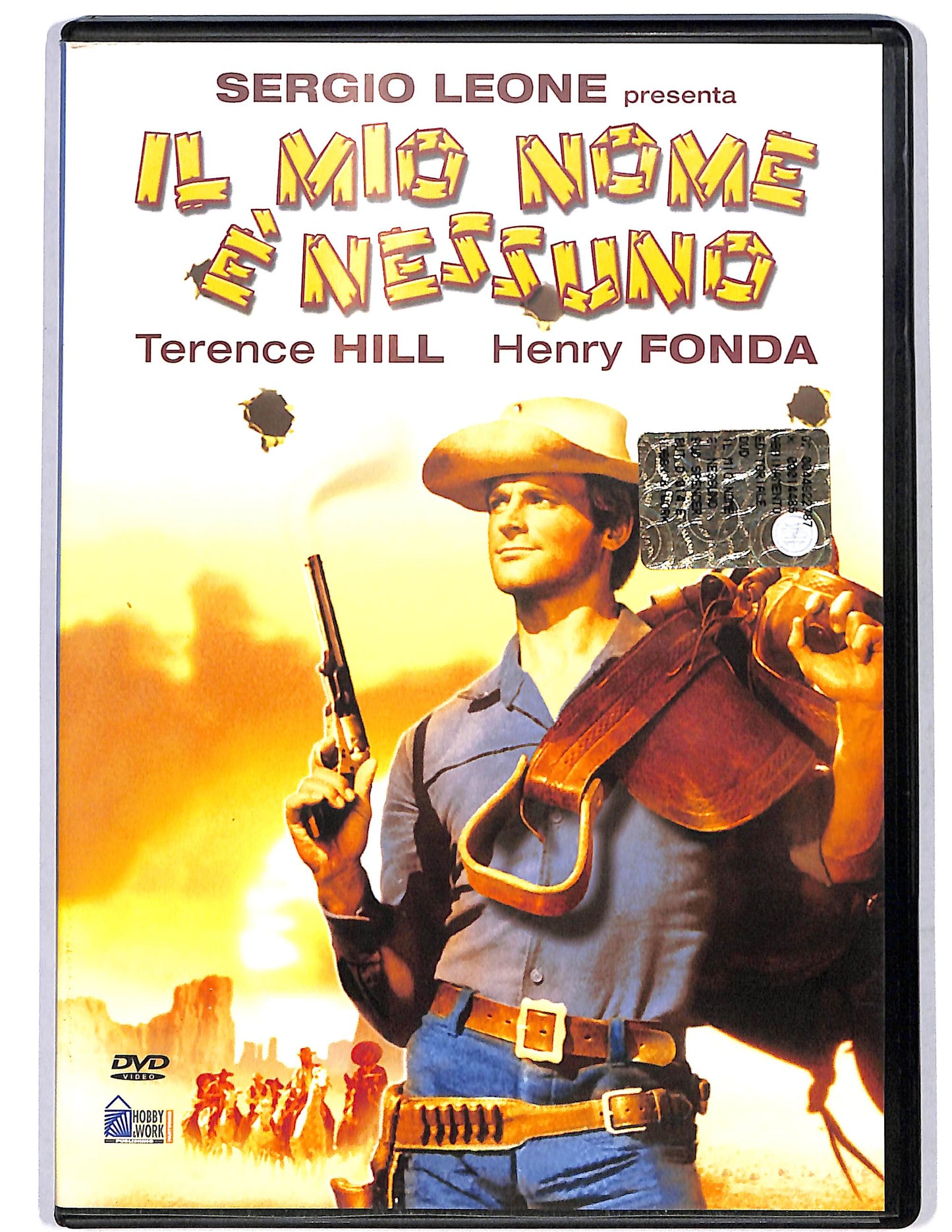 EBOND Il mio nome e nessuno EDITORIALE DVD DB661421