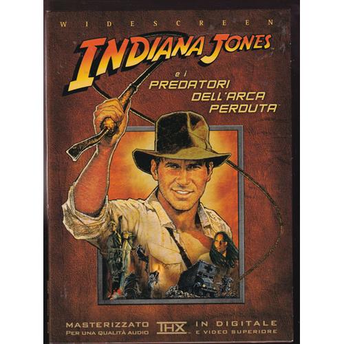 EBOND Indiana Jones e i Predatori Dell'arca Perduta DVD DB661437