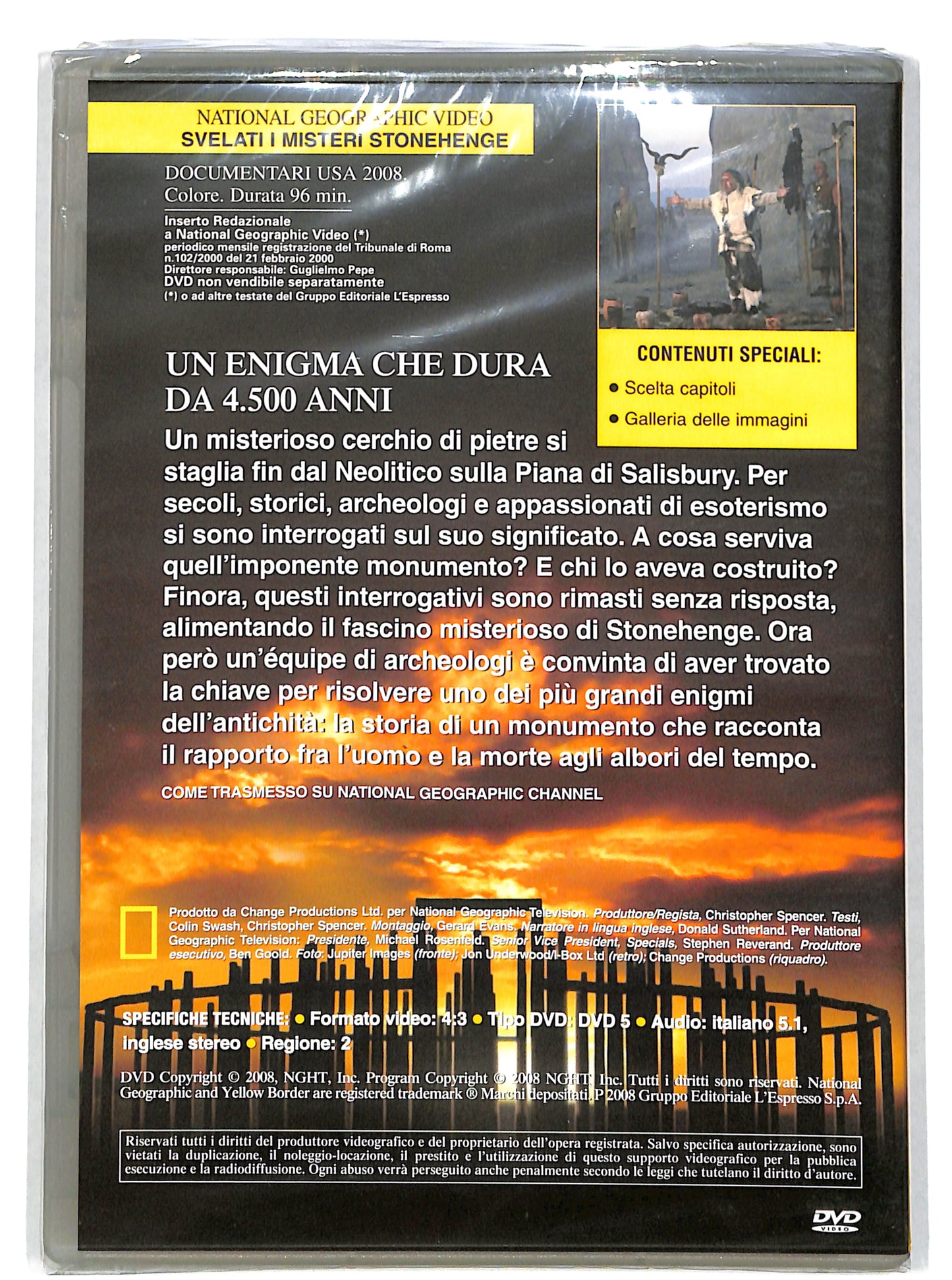 EBOND Svelati i misteri Stonehenge Vol 66 EDITORIALE DVD DB661602