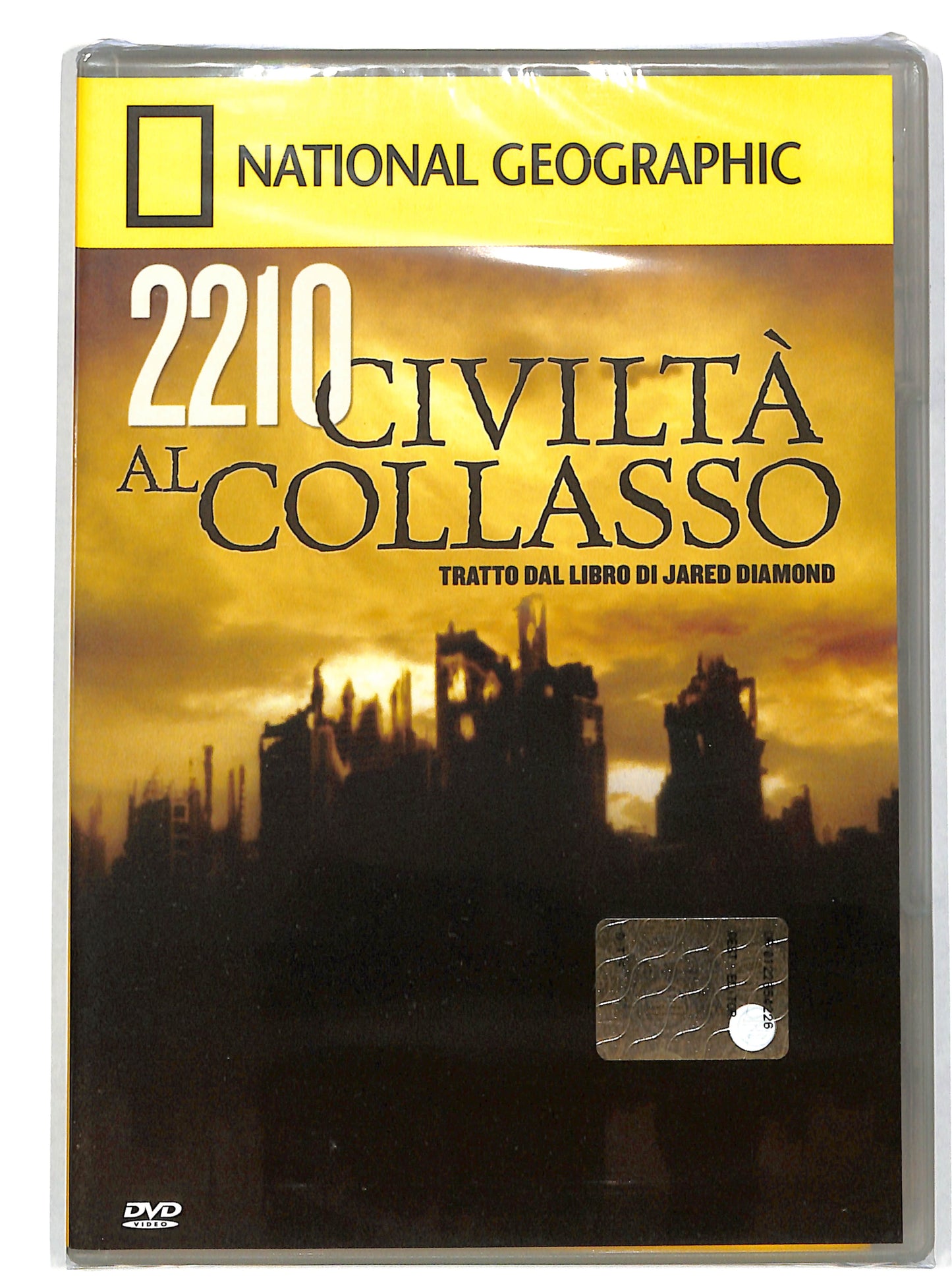 EBOND National geographic 2210 civilta al collasso vol 96 EDITORIALE DVD DB661607