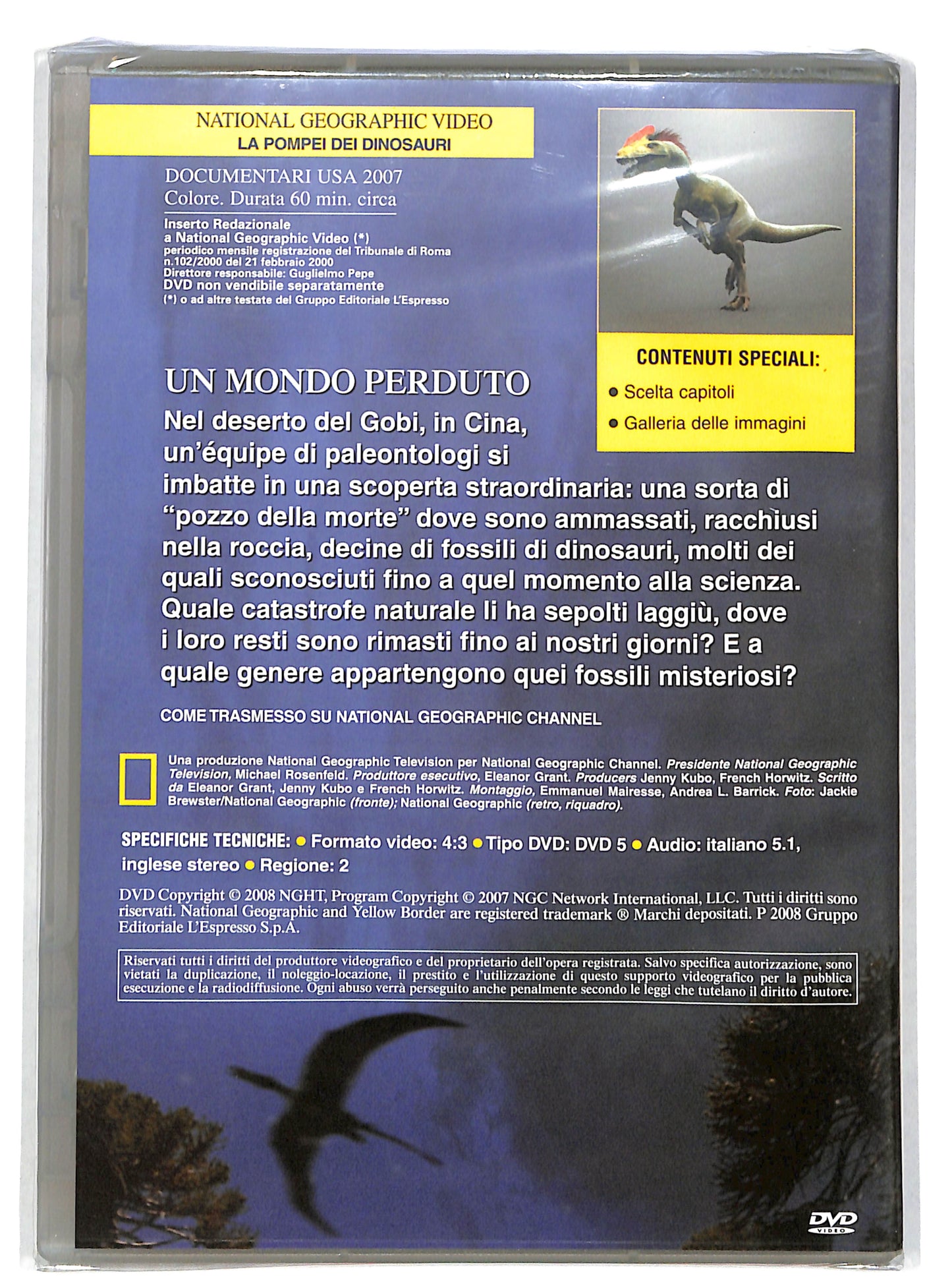 EBOND La Pompei dei dinosauri vol 63 EDITORIALE DVD DB661608