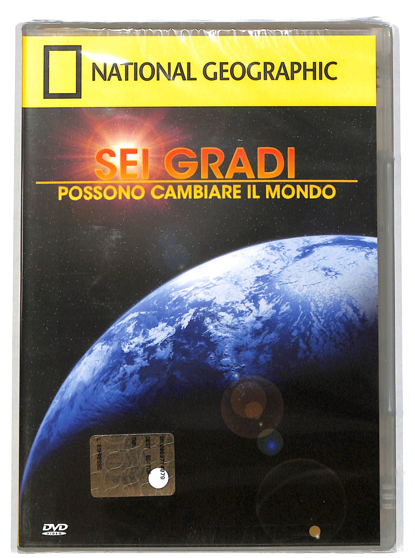 EBOND Sei gradi possono cambiare il mondo vol 62 EDITORIALE DVD DB661609