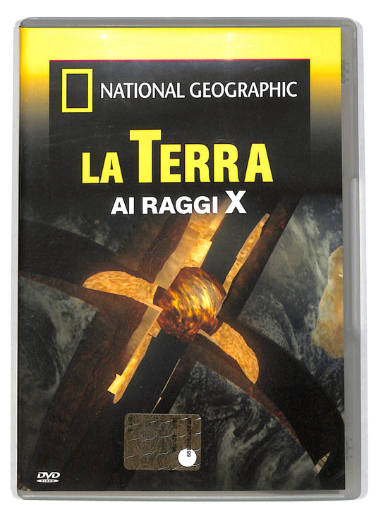 EBOND National Geographic - La Terra Ai Raggi x EDITORIALE DVD DB661613