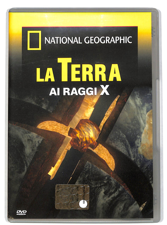 EBOND National Geographic - La Terra Ai Raggi x EDITORIALE DVD DB661613