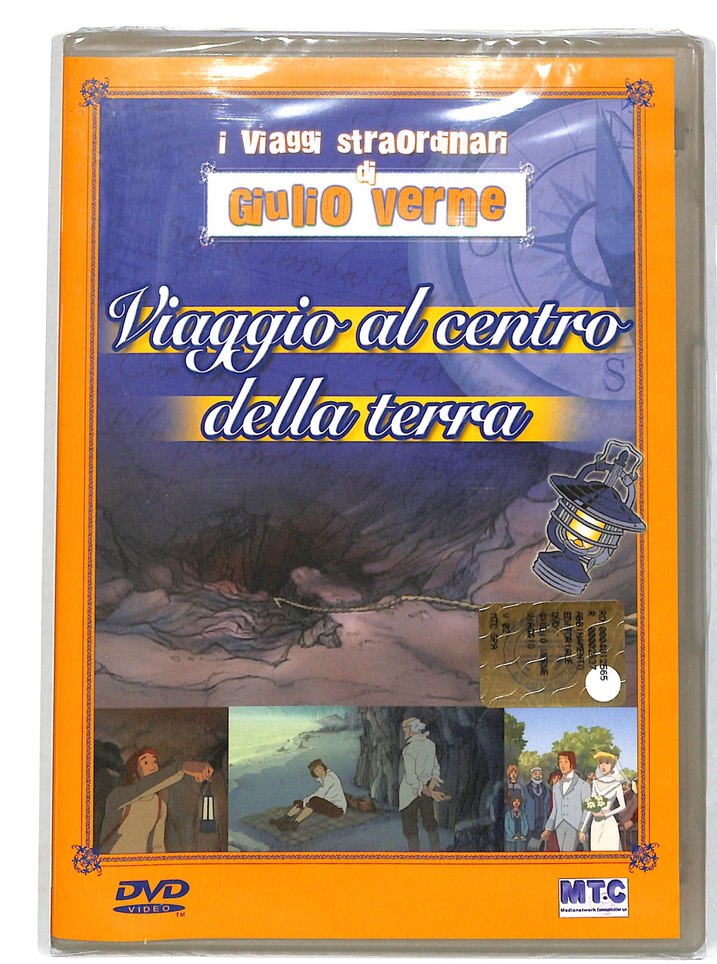 EBOND Viaggio al centro della terra EDITORIALE DVD DB661614