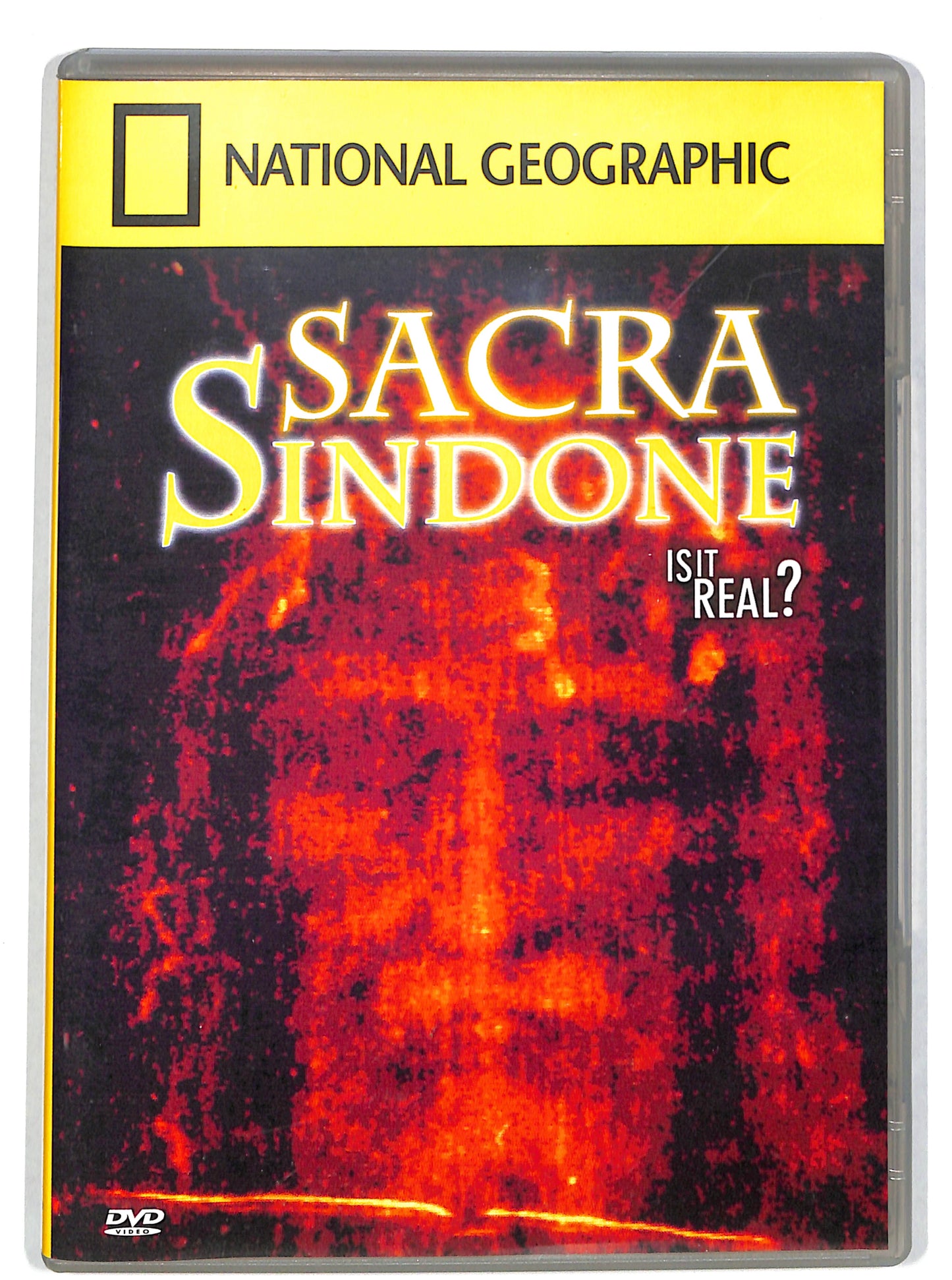 EBOND Sacra sindone national geographic EDITORIALE DVD DB661618