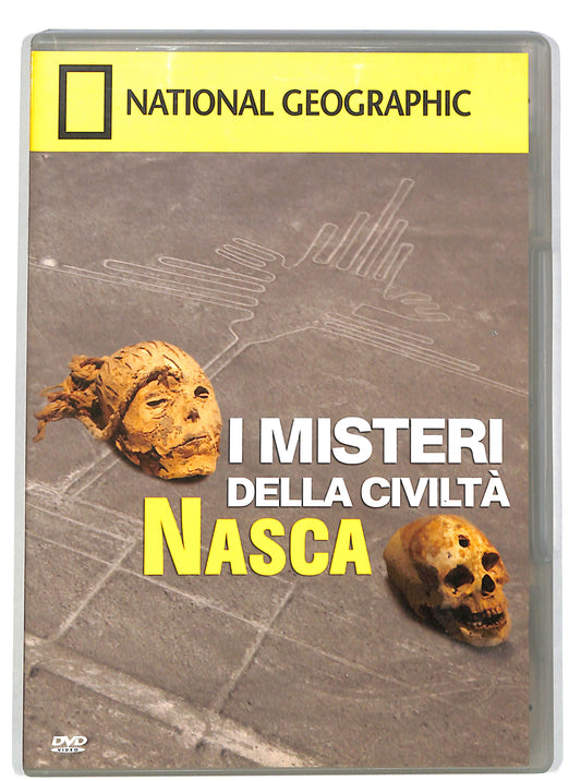 EBOND National Geographic - I Misteri Della Civilta Nasca EDITORIALE DVD DB661619