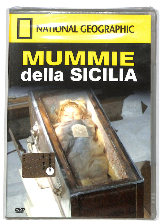 EBOND National geographic Mummie della Sicilia vol 85 EDITORIALE DVD DB661620