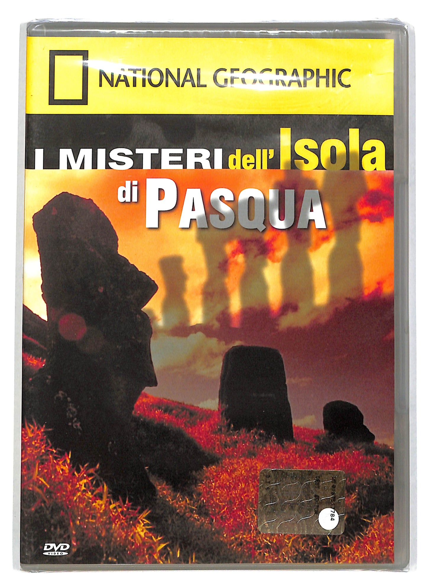 EBOND I misteri dell'isola di pasqua vol 84 EDITORIALE DVD DB661621