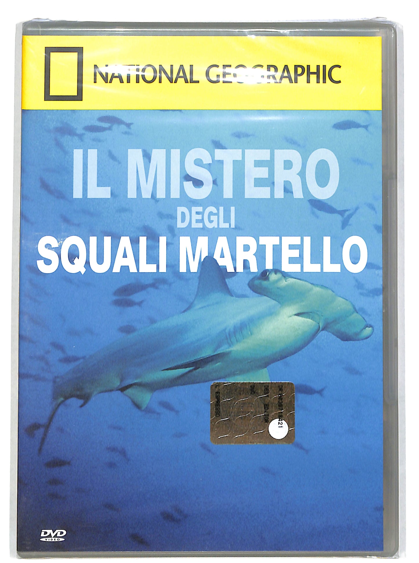 EBOND Il mistero degli squali martello vol 73 EDITORIALE DVD DB661622