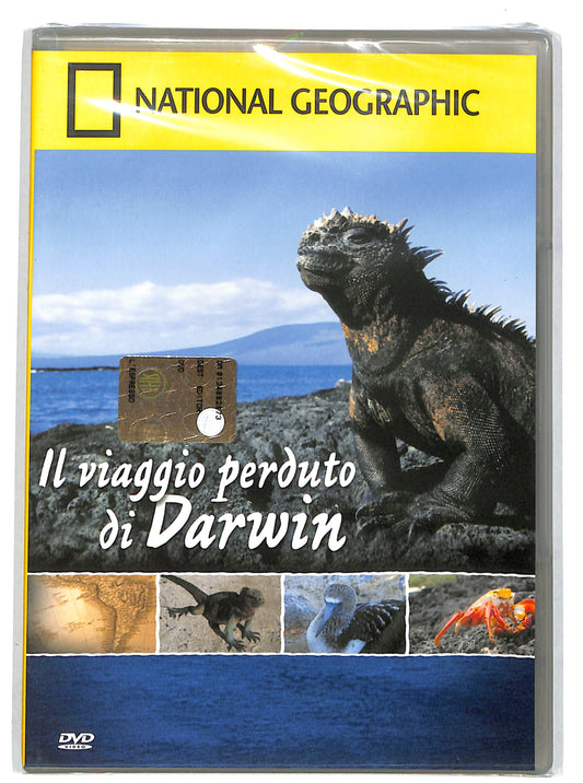 EBOND Il viaggio perduto di Darwin - National Geographic EDITORIALE DVD DB661623