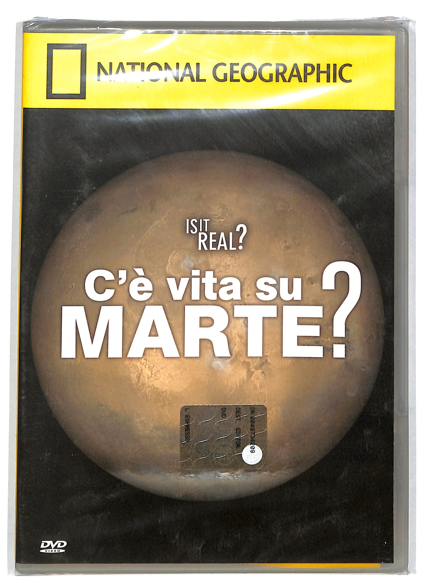 EBOND C'e vita su Marte - national Geographic vol 77 EDITORIALE DVD DB661626